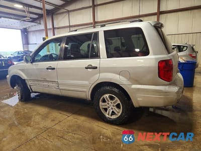 Drugie zdjęcie samochodu z przodu: 2003 HONDA PILOT EXL VIN:2HKYF18533H614412 - miniatura