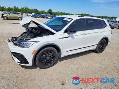 2022 VOLKSWAGEN TIGUAN SE R-LINE BLACK 3VVCB7AX3NM027789 - główne zdjęcie licytacji z USA - miniatura