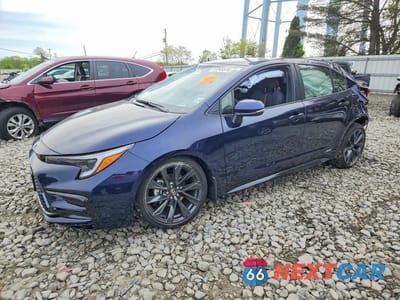 2026 TOYOTA COROLLA HYBRID SE JTDBDMHE7T3032922 - główne zdjęcie licytacji z USA - miniatura