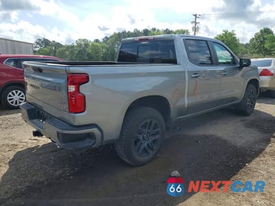 Trzecie zdjęcie samochodu z tyłu: 2024 CHEVROLET SILVERADO K1500 RST VIN:2GCUDEED6R1244476 - miniatura