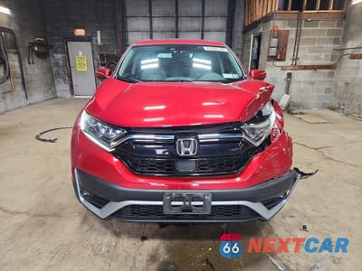 Piąte zdjęcie samochodu w środku: 2022 HONDA CR-V EX VIN:2HKRW2H50NH602005 - miniatura