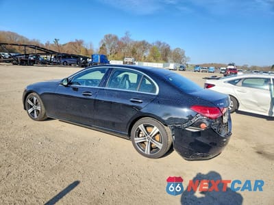 Drugie zdjęcie samochodu z przodu: 2022 MERCEDES-BENZ C 300 4MATIC VIN:W1KAF4HB2NR035776 - miniatura
