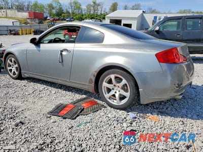 Drugie zdjęcie samochodu z przodu: 2007 INFINITI G35 BASE VIN:JNKCV54E67M903854 - miniatura