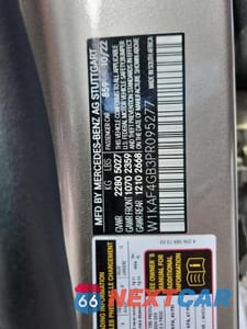 Zdjęcie 12 z 12 samochodu: 2023 MERCEDES-BENZ C 300 VIN:W1KAF4GB3PR095277 - miniatura