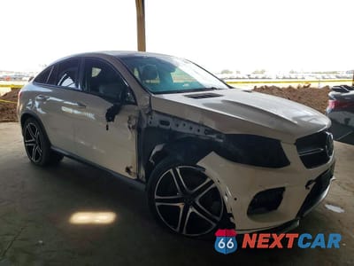 Czwarte zdjęcie samochodu z boku: 2018 MERCEDES-BENZ GLE COUPE 43 AMG VIN:4JGED6EBXJA103859 - miniatura