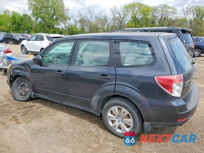 Drugie zdjęcie samochodu z przodu: 2010 SUBARU FORESTER 2.5X VIN:JF2SH6AC5AH714000 - miniatura