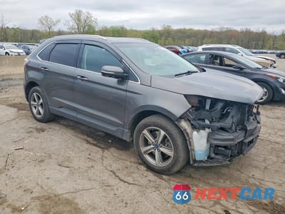 Czwarte zdjęcie samochodu z boku: 2019 FORD EDGE SEL VIN:2FMPK4J92KBB92788 - miniatura