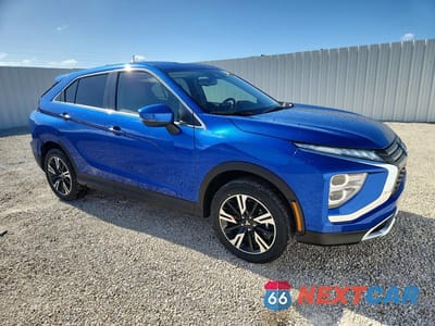 Czwarte zdjęcie samochodu z boku: 2026 MITSUBISHI ECLIPSE CROSS SE VIN:JA4ATWAA9TZ019291 - miniatura