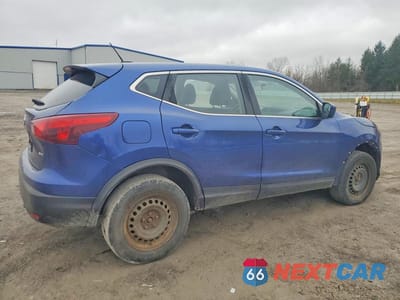 Trzecie zdjęcie samochodu z tyłu: 2018 NISSAN ROGUE SPORT S VIN:JN1BJ1CR9JW250487 - miniatura