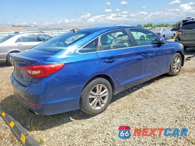 Trzecie zdjęcie samochodu z tyłu: 2017 HYUNDAI SONATA SE VIN:5NPE24AF2HH484214 - miniatura