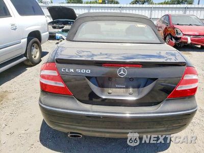 Zdjęcie 6 z 12 samochodu: 2005 MERCEDES-BENZ CLK 500 VIN:WDBTK75J55F156815 - miniatura