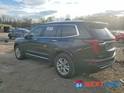 Drugie zdjęcie samochodu z przodu: 2025 CADILLAC XT6 LUXURY VIN:1GYKPBR46SZ111599 - miniatura