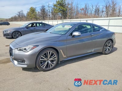 2021 INFINITI Q60 LUXE JN1EV7KL1MM470529 - główne zdjęcie licytacji z USA - miniatura