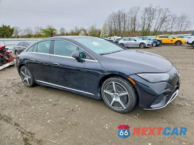 Czwarte zdjęcie samochodu z boku: 2024 MERCEDES-BENZ EQE SEDAN 350 4MATIC VIN:W1KEG1CB6RF055279 - miniatura