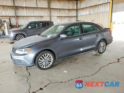 2015 VOLKSWAGEN JETTA SE 3VWD07AJ3FM238803 - główne zdjęcie licytacji z USA - miniatura