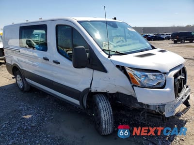Czwarte zdjęcie samochodu z boku: 2022 FORD TRANSIT T-250 CARGO * R&D * PRI FLEET * VIN:1FTBR1Y82NKA47069 - miniatura