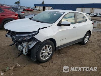 2023 CHEVROLET EQUINOX LT 3GNAXKEG6PS133518 - główne zdjęcie licytacji z USA - miniatura
