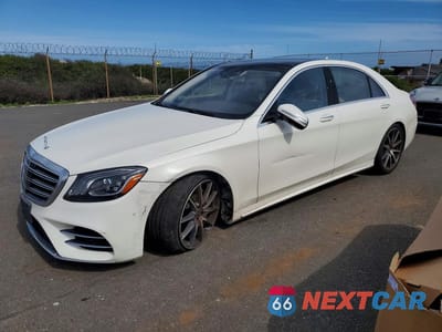 2018 MERCEDES-BENZ S 450 WDDUG6GB3JA356340 - główne zdjęcie licytacji z USA - miniatura