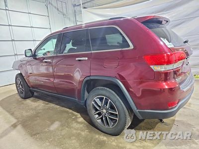 Drugie zdjęcie samochodu z przodu: 2017 JEEP GRAND CHEROKEE LIMITED VIN:1C4RJFBG3HC923228 - miniatura