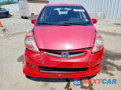 Piąte zdjęcie samochodu w środku: 2008 HONDA FIT SPORT VIN:JHMGD38608S022088 - miniatura