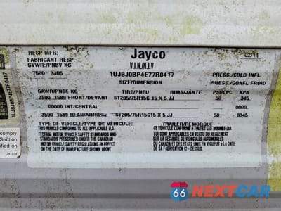 Zdjęcie 10 z 10 samochodu: 2014 JAYCO JAY FLIGHT SWIFT SER VIN:1UJBJ0BP4E77R0417 - miniatura