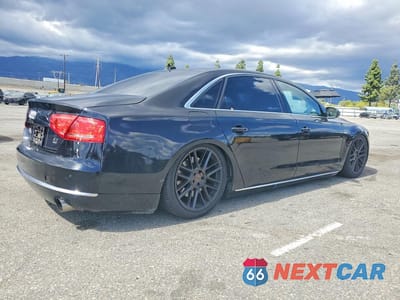 Trzecie zdjęcie samochodu z tyłu: 2011 AUDI A8 L QUATTRO VIN:WAURVAFD8BN014594 - miniatura
