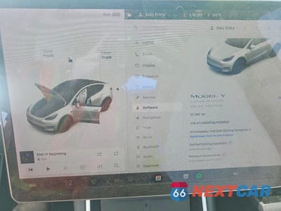 Zdjęcie 9 z 12 samochodu: 2020 TESLA MODEL Y VIN:5YJYGDEE8LF039550 - miniatura