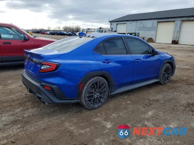 Trzecie zdjęcie samochodu z tyłu: 2023 SUBARU WRX PREMIUM VIN:JF1VBAF64P9807411 - miniatura