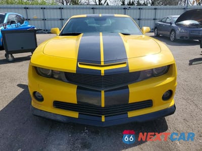 Piąte zdjęcie samochodu w środku: 2010 CHEVROLET CAMARO SS VIN:2G1FK1EJ4A9181079 - miniatura