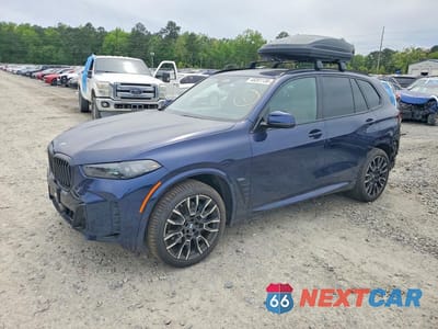 2026 BMW X5 XDRIVE40I 5UX23EU05T9203133 - główne zdjęcie licytacji z USA - miniatura