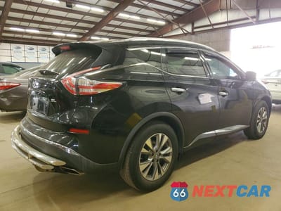 Trzecie zdjęcie samochodu z tyłu: 2016 NISSAN MURANO S VIN:5N1AZ2MG6GN106135 - miniatura