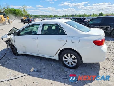 Drugie zdjęcie samochodu z przodu: 2010 TOYOTA COROLLA LE VIN:1NXBU4EE0AZ293588 - miniatura