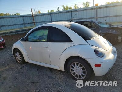 Drugie zdjęcie samochodu z przodu: 2004 VOLKSWAGEN NEW BEETLE VIN:3VWCK31C14M412977 - miniatura