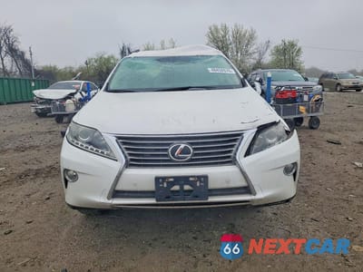 Piąte zdjęcie samochodu w środku: 2013 LEXUS RX 350 BASE VIN:2T2BK1BA2DC180412 - miniatura