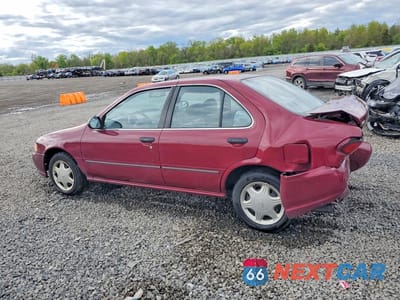 Drugie zdjęcie samochodu z przodu: 1998 NISSAN SENTRA BASE VIN:1N4AB41D8WC727827 - miniatura