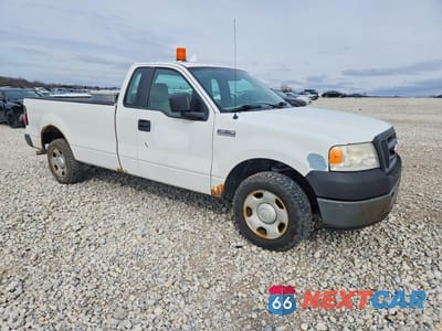 Czwarte zdjęcie samochodu z boku: 2008 FORD F150 W/KNAPHEIDE KNAP KAP VIN:1FTRF12298KC43056 - miniatura