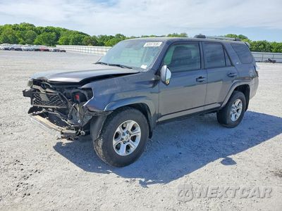 2022 TOYOTA 4 RUNNER JTEFU5JR9N5271427 - główne zdjęcie licytacji z USA - miniatura