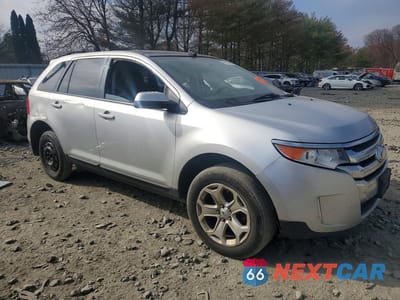 Czwarte zdjęcie samochodu z boku: 2012 FORD EDGE SEL VIN:2FMDK3JC5CBA51837 - miniatura