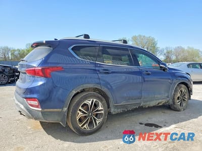 Trzecie zdjęcie samochodu z tyłu: 2020 HYUNDAI SANTA FE LIMITED 2.0T VIN:5NMS53AA5LH284443 - miniatura