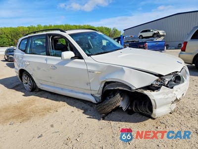 Czwarte zdjęcie samochodu z boku: 2007 BMW X3 3.0SI VIN:WBXPC93417WF21508 - miniatura