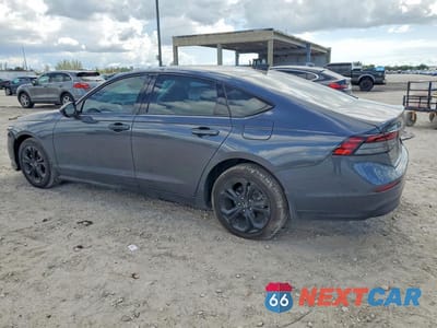 Drugie zdjęcie samochodu z przodu: 2025 HONDA ACCORD VIN:1HGCY1F47SA027510 - miniatura