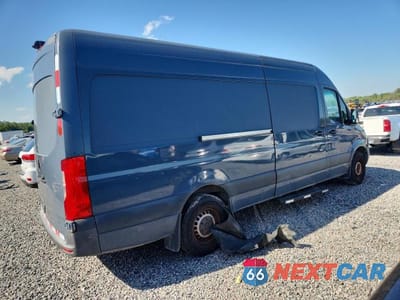Trzecie zdjęcie samochodu z tyłu: 2019 MERCEDES BENZ SPRINTER 2500 DELIVERY VAN VIN:WD4PF1CD1KP129074 - miniatura