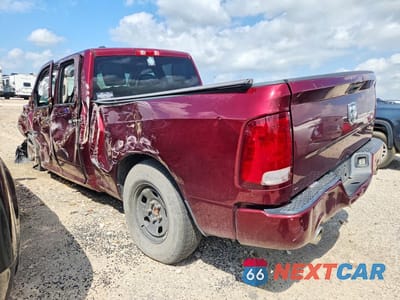 Drugie zdjęcie samochodu z przodu: 2018 RAM 1500 ST VIN:1C6RR6FT4JS165371 - miniatura