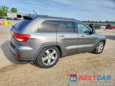 Trzecie zdjęcie samochodu z tyłu: 2013 JEEP GRAND CHEROKEE OVERLAND VIN:1C4RJFCT1DC531984 - miniatura