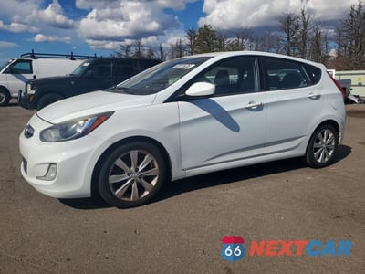 2012 HYUNDAI ACCENT SE KMHCU5AE7CU020506 - główne zdjęcie licytacji z USA - miniatura