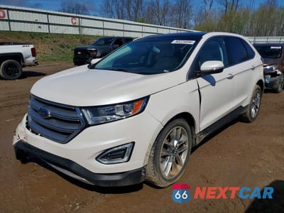 2015 FORD EDGE TITANIUM 2FMTK4K86FBC03270 - główne zdjęcie licytacji z USA - miniatura