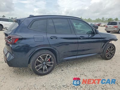 Trzecie zdjęcie samochodu z tyłu: 2023 BMW X3 SDRIVE30I VIN:5UX43DP02P9S90543 - miniatura