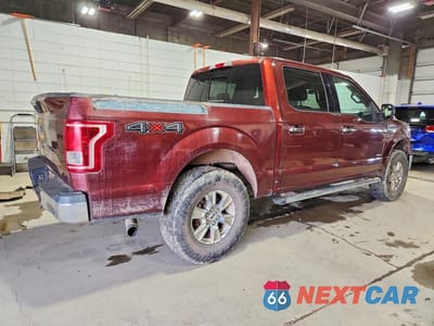 Trzecie zdjęcie samochodu z tyłu: 2016 FORD F150 XLT VIN:1FTEW1EP6GKF11839 - miniatura
