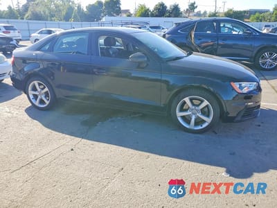 Czwarte zdjęcie samochodu z boku: 2016 AUDI A3 PREMIUM VIN:WAUA7GFF4G1032732 - miniatura