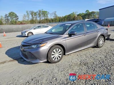2019 TOYOTA CAMRY HYBRID LE 4T1B31HK6KU510405 - główne zdjęcie licytacji z USA - miniatura